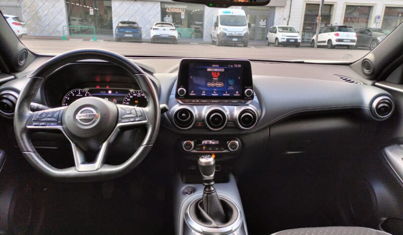 Nissan Juke 1.0 DIG-T 114 CV DCT N-Connecta del 2022 pieno