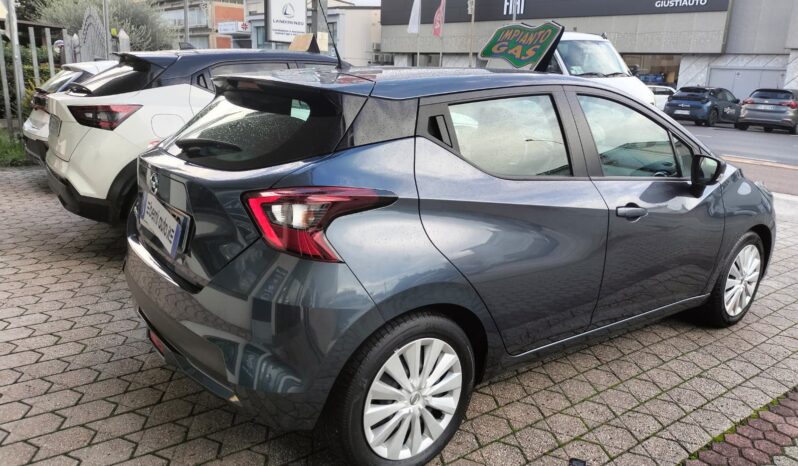 NISSAN MICRA 1.0 IG-T 92 GPL 5 PORTE ECO ACENTA pieno