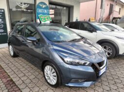 NISSAN MICRA 1.0 IG-T 92 GPL 5 PORTE ECO ACENTA pieno