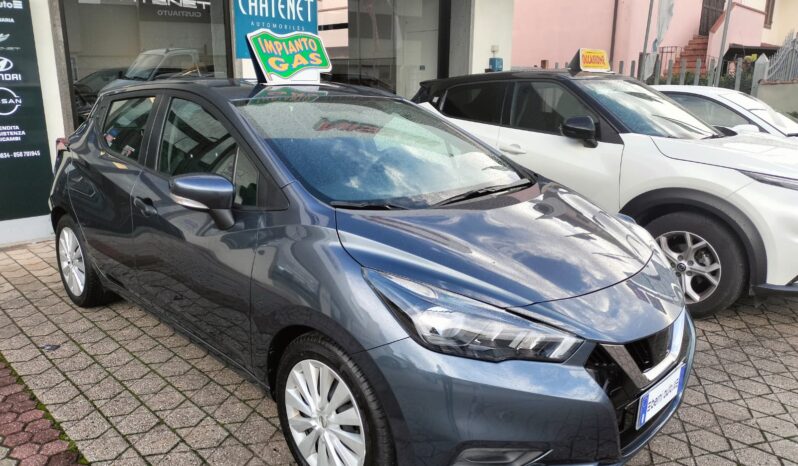 NISSAN MICRA 1.0 IG-T 92 GPL 5 PORTE ECO ACENTA pieno