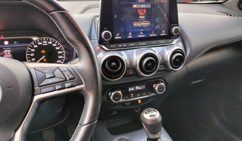 Nissan Juke 1.0 DIG-T 114 CV DCT N-Connecta del 2022 pieno