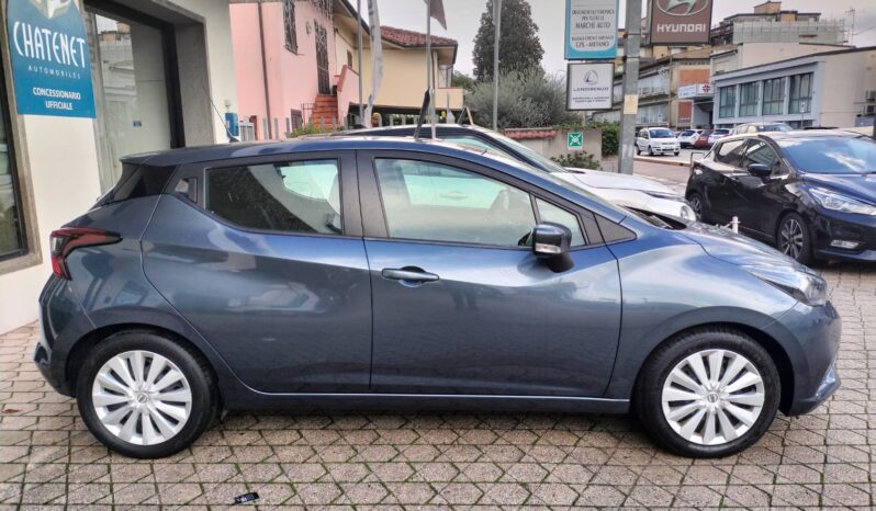 NISSAN MICRA 1.0 IG-T 92 GPL 5 PORTE ECO ACENTA pieno