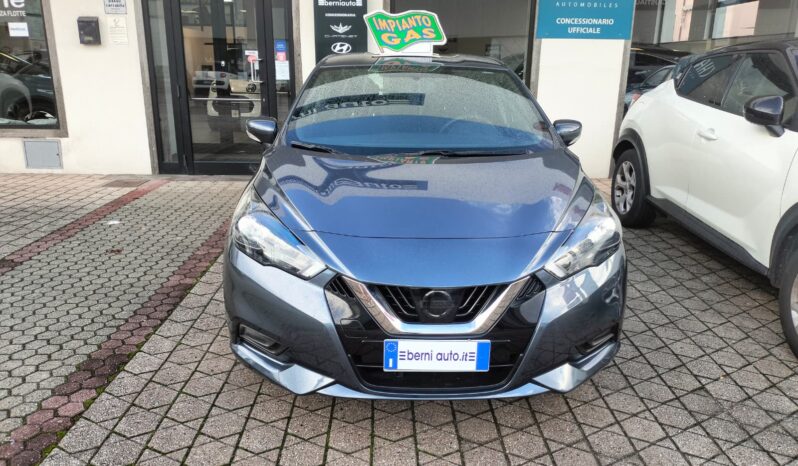 NISSAN MICRA 1.0 IG-T 92 GPL 5 PORTE ECO ACENTA pieno