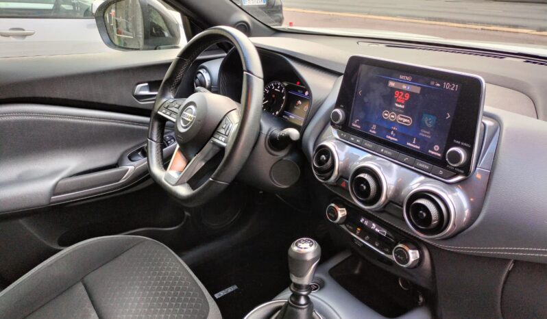 Nissan Juke 1.0 DIG-T 114 CV DCT N-Connecta del 2022 pieno