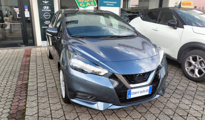 NISSAN MICRA 1.0 IG-T 92 GPL 5 PORTE ECO ACENTA pieno