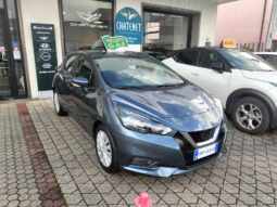 NISSAN MICRA 1.0 IG-T 92 GPL 5 PORTE ECO ACENTA pieno