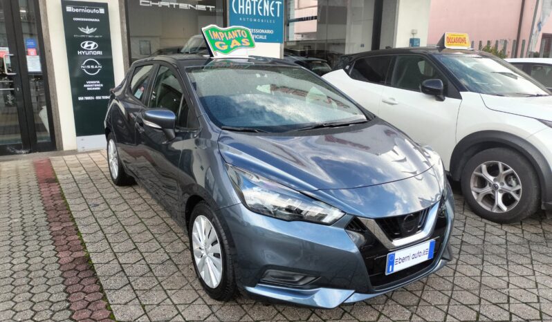 NISSAN MICRA 1.0 IG-T 92 GPL 5 PORTE ECO ACENTA pieno