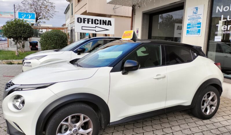 Nissan Juke 1.0 DIG-T 114 CV DCT N-Connecta del 2022 pieno