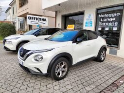 Nissan Juke 1.0 DIG-T 114 CV DCT N-Connecta del 2022 pieno