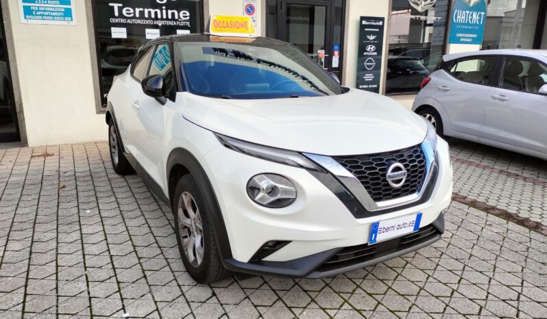 Nissan Juke 1.0 DIG-T 114 CV DCT N-Connecta del 2022 pieno