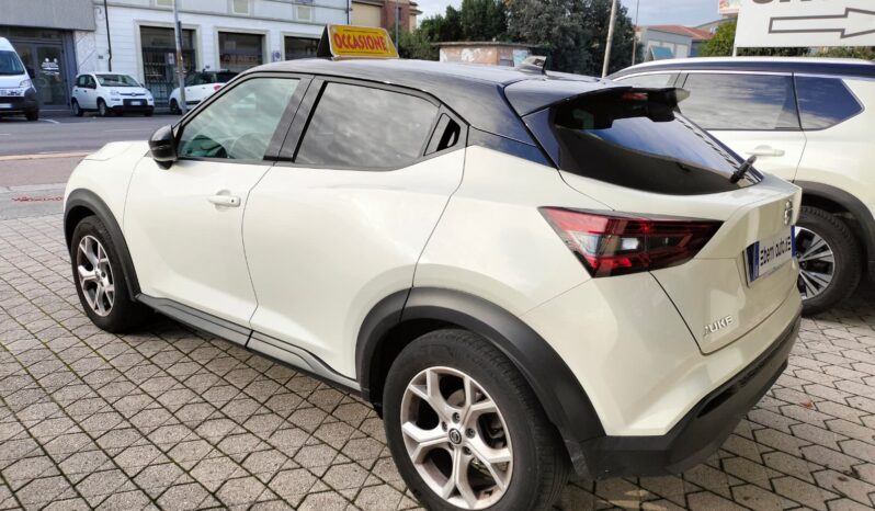 Nissan Juke 1.0 DIG-T 114 CV DCT N-Connecta del 2022 pieno