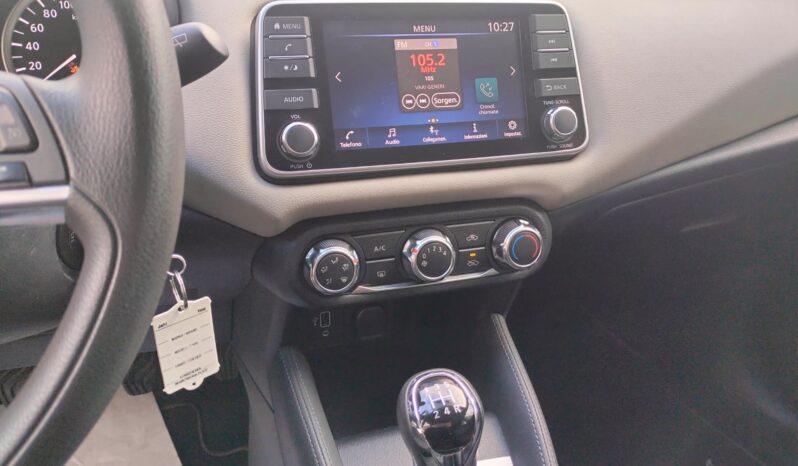 NISSAN MICRA 1.0 IG-T 92 GPL 5 PORTE ECO ACENTA pieno
