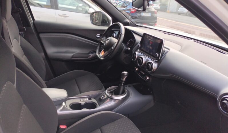 Nissan Juke 1.0 DIG-T 114 CV DCT N-Connecta del 2022 pieno