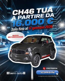 CHATENET CH46 NUOVA MOTORIZZAZIONE