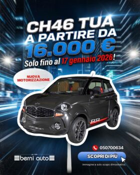 CHATENET CH46 NUOVA MOTORIZZAZIONE