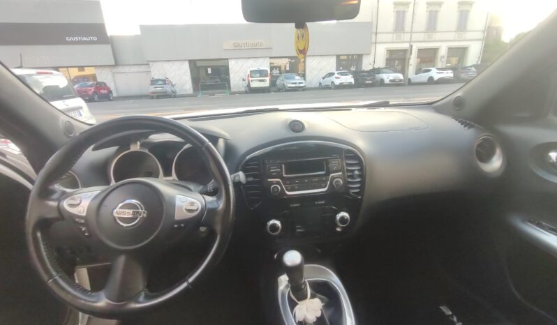 NISSAN JUKE 1.5D ACENTA pieno