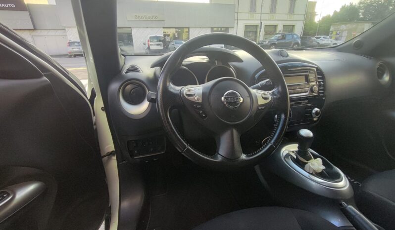 NISSAN JUKE 1.5D ACENTA pieno