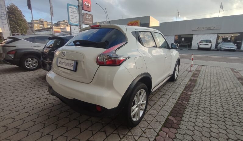 NISSAN JUKE 1.5D ACENTA pieno