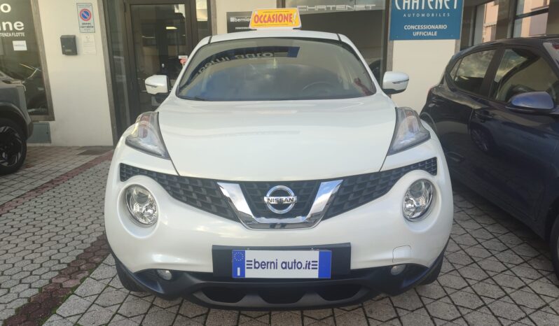NISSAN JUKE 1.5D ACENTA pieno