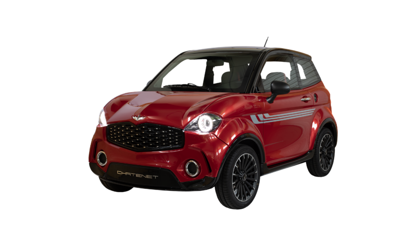 CHATENET CH46K NUOVA MOTORIZZAZIONE pieno