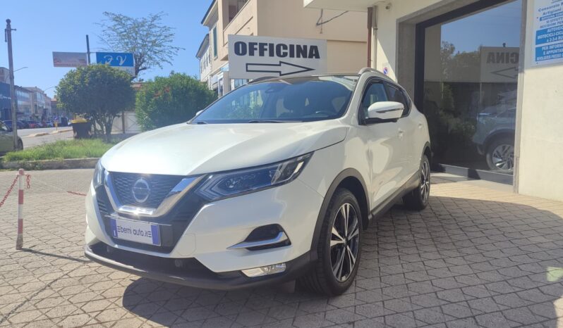 Nissan Qashqai 1.5 dCi N-connecta pieno