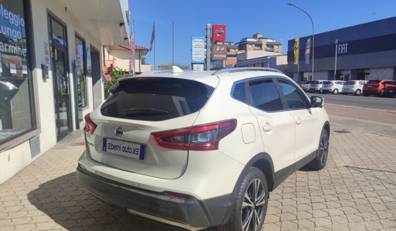 Nissan Qashqai 1.5 dCi N-connecta pieno