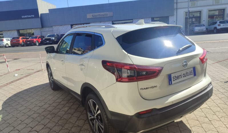 Nissan Qashqai 1.5 dCi N-connecta pieno