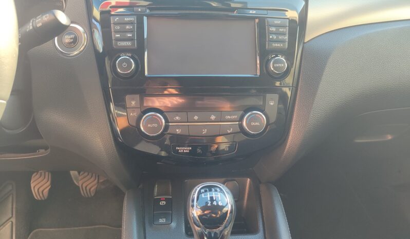 Nissan Qashqai 1.5 dCi N-connecta pieno