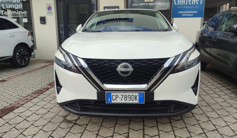 NISSAN QASHQAI 1.3 MHEV N-CONNECTA pieno