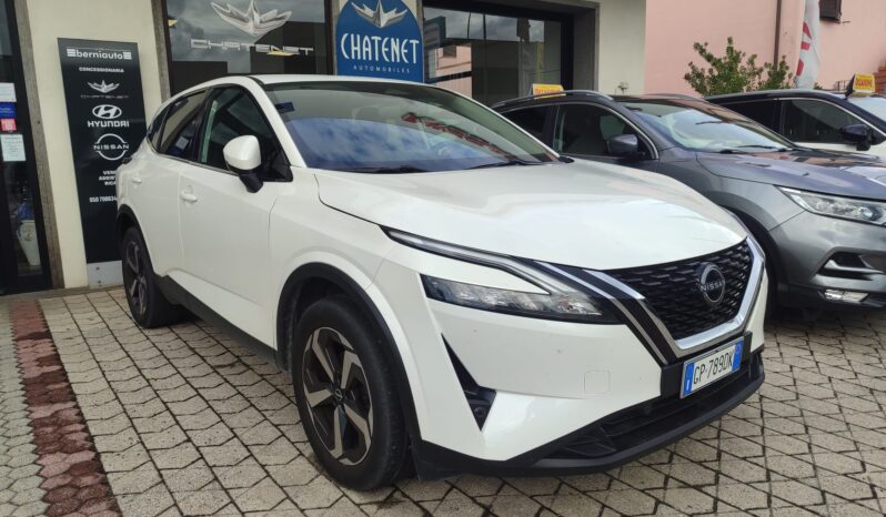 NISSAN QASHQAI 1.3 MHEV N-CONNECTA pieno