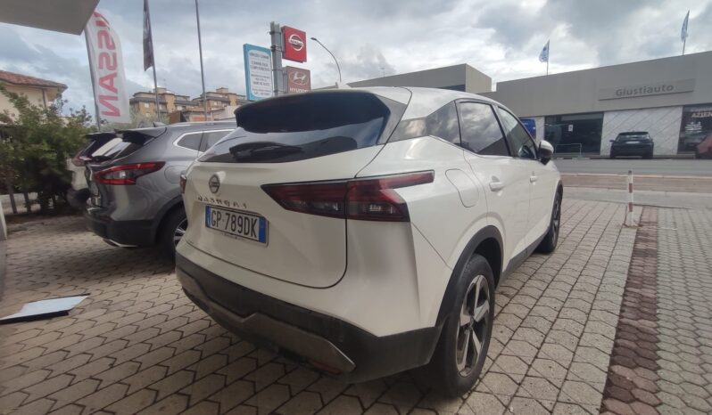NISSAN QASHQAI 1.3 MHEV N-CONNECTA pieno