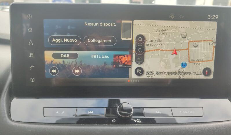 NISSAN QASHQAI 1.3 MHEV N-CONNECTA pieno