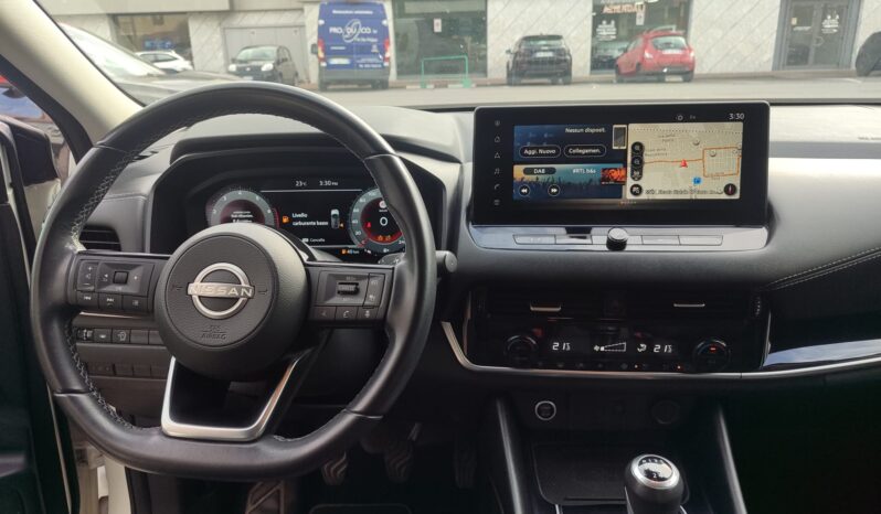 NISSAN QASHQAI 1.3 MHEV N-CONNECTA pieno